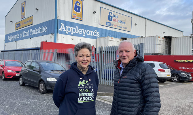 Removals firm helps Daisy Appeal deliver its messages nationwide