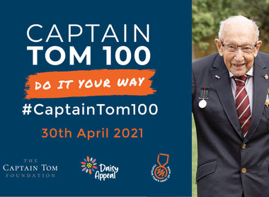 Daisy Appeal supporters urged to take on the Captain Tom 100 challenge
