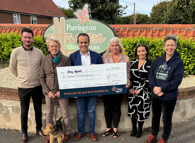 Holiday park “family” raises thousands of pounds for Daisy Appeal