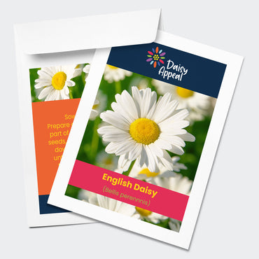 Daisy Seeds - Supporting the Daisy Appeal