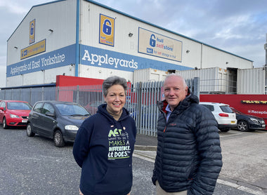 Removals firm helps Daisy Appeal deliver its messages nationwide