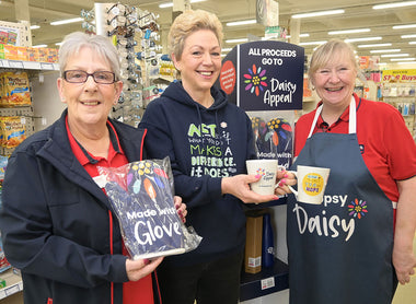 Staff and customers of major retailer step up to support the Daisy Appeal