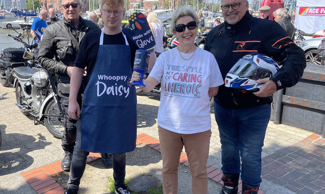 Daisy Appeal joins charity village at Distinguished Gentleman’s Ride