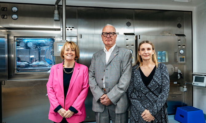 Opening of £9m research centre brings new hope to  cancer, dementia and heart disease patients across the north