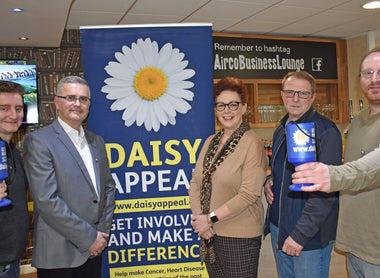 Airco race night is a winner with the Daisy Appeal