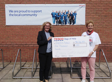 Tesco makes donation to Daisy Appeal