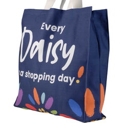 Daisy Appeal Cotton Shopping Bag