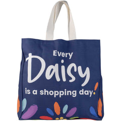 Daisy Appeal Cotton Shopping Bag